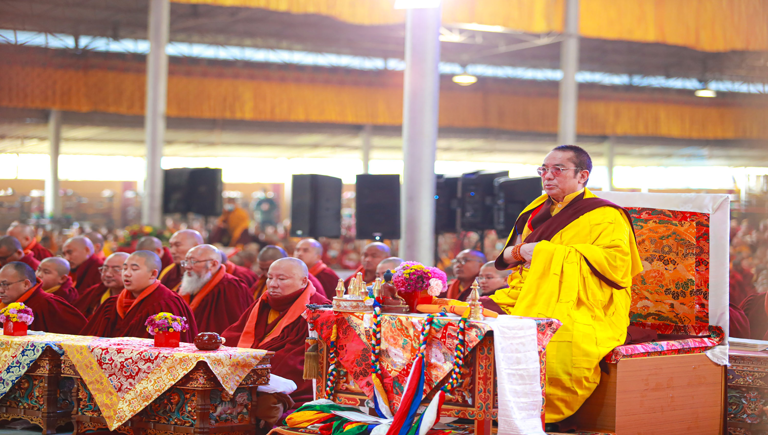 བཀའ་བརྒྱུད་སྨོན་ལམ་ཆེན་མོ་ཐེངས་སོ་བརྒྱད་པའི་དངོས་གཞིའི་ཉིན་གཉིས་པ།  